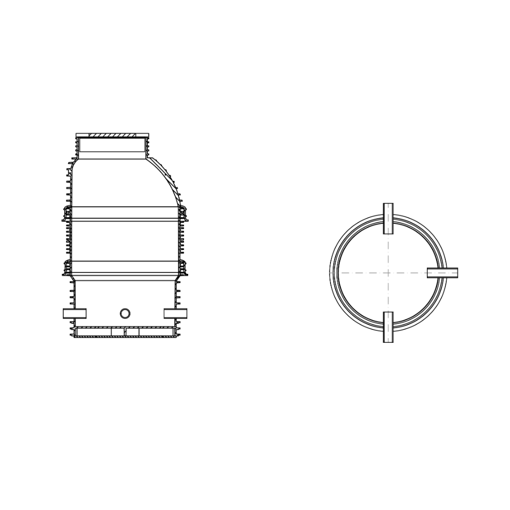 Standard DN1000