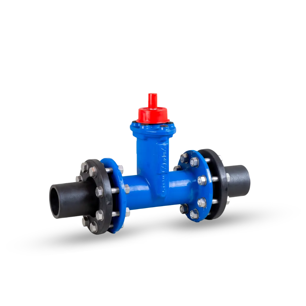 Wedge-oval slide valve (DA90)