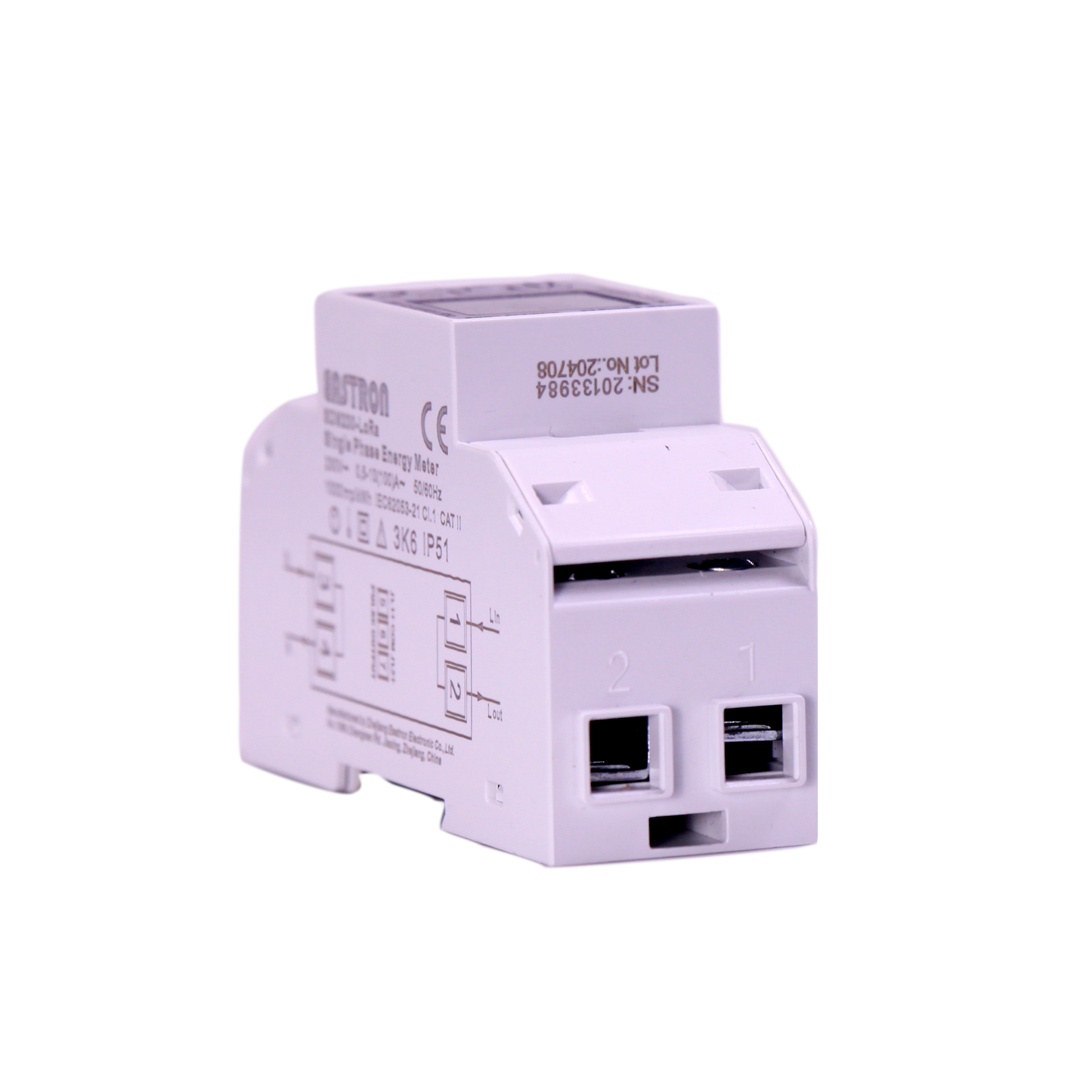 LoRa energy meter 10A