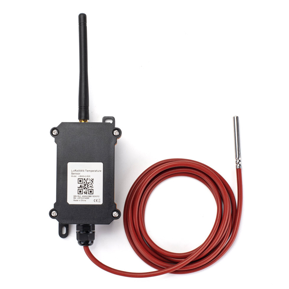 LoRa water temperature