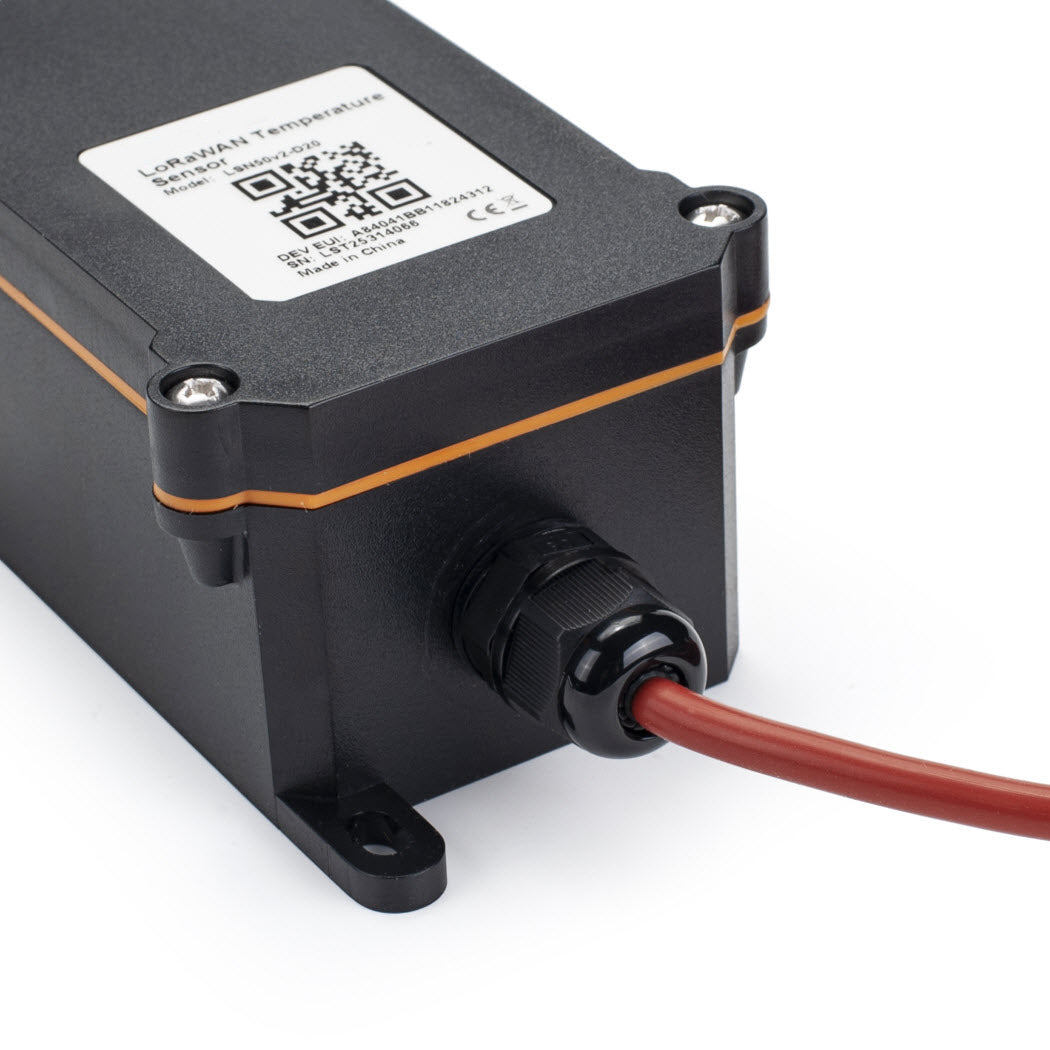 LoRa water temperature