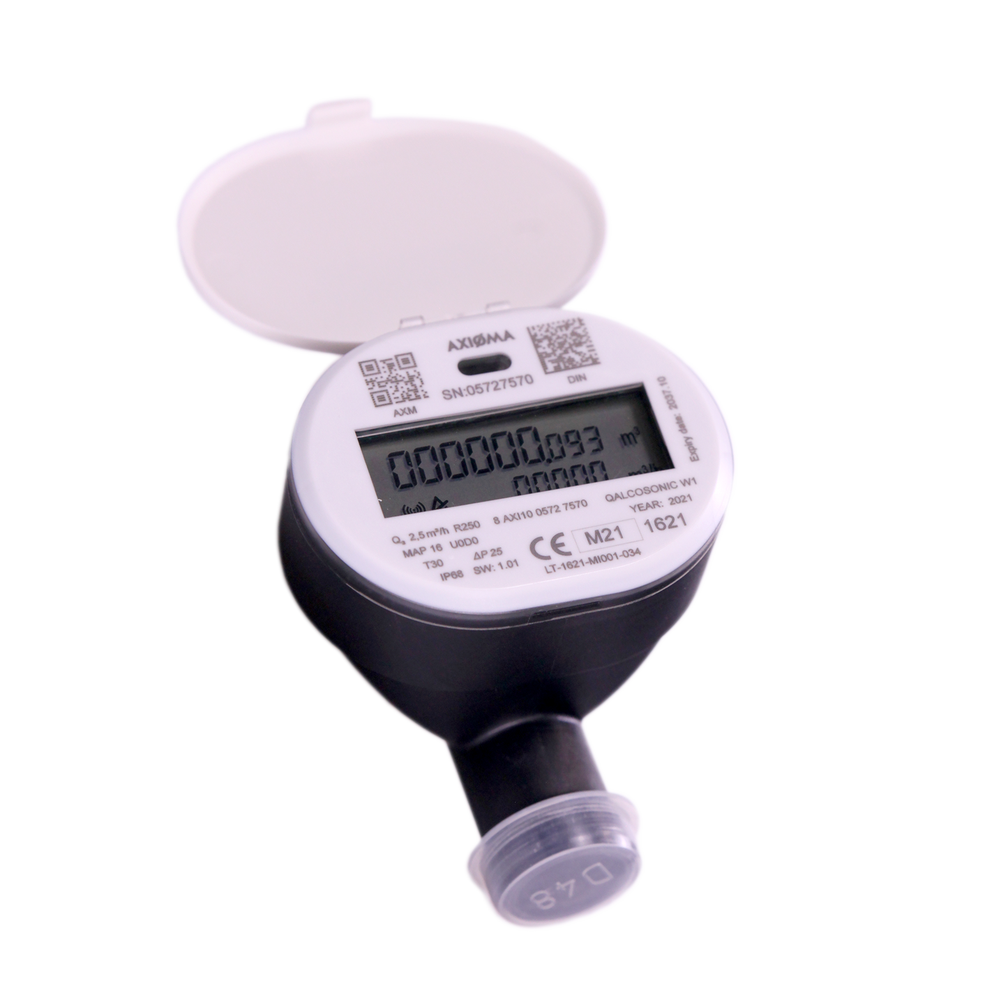 LoRa water quantity
